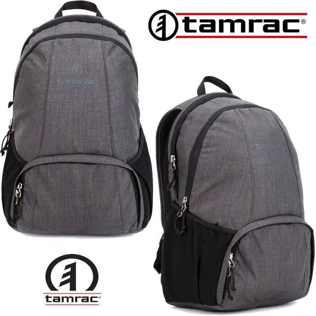 Alt view image 6 of 8 - Tamrac Tradewind Backpack 24 for DSLR or Mirrorless Camera, Dark Grey #T14651919