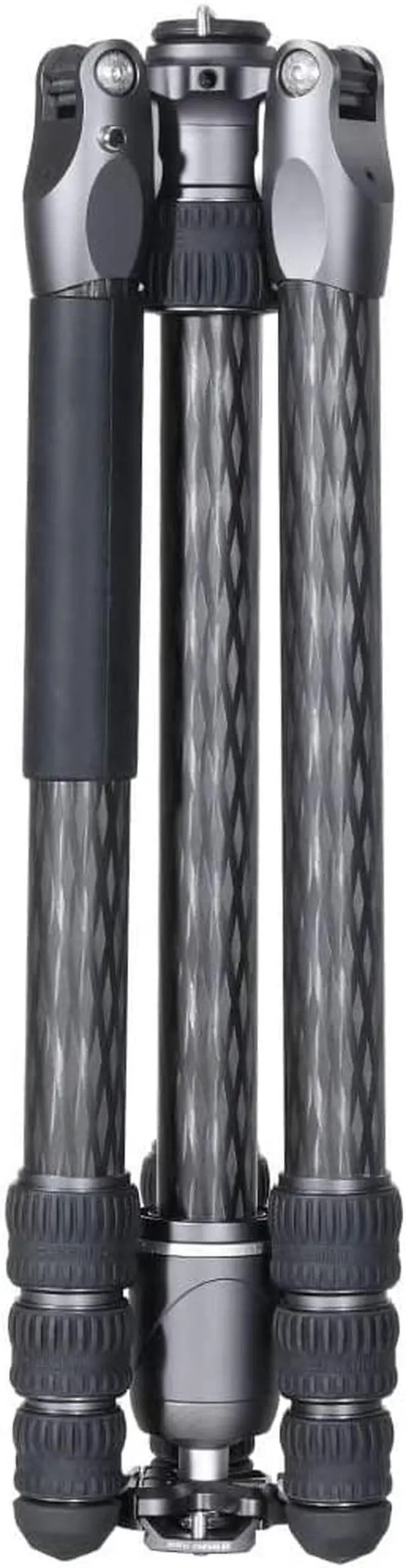 Alt view image 7 of 16 - Benro Rhino Carbon Fiber Three Series Travel Tripod with VX30 Head