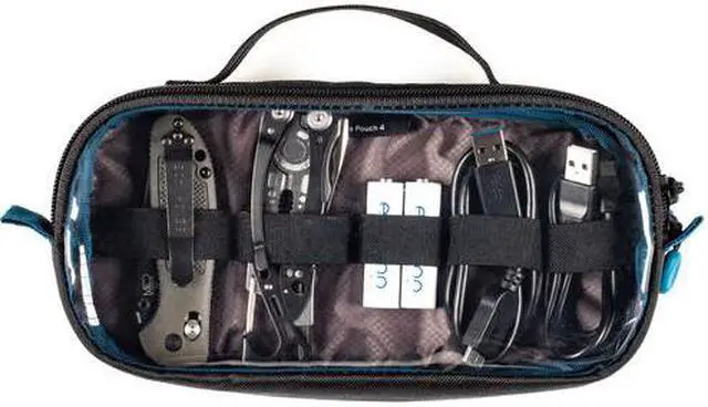 Alt view image 3 of 8 - Tenba Tools Cable Pouch Black  636-641