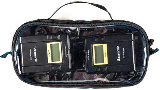 Alt view image 4 of 8 - Tenba Tools Cable Pouch Black  636-641