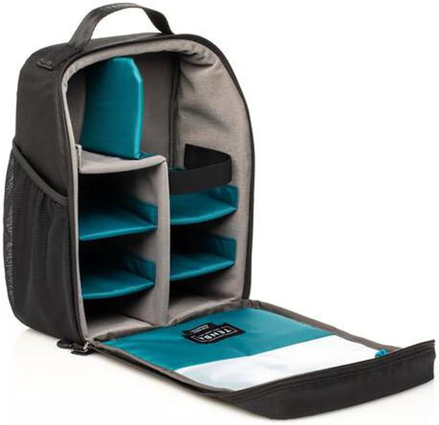 Alt view image 9 of 15 - Tenba BYOB 10 DSLR Backpack Insert Black 636-624