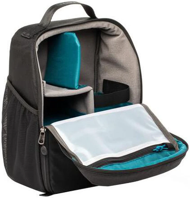 Alt view image 8 of 15 - Tenba BYOB 10 DSLR Backpack Insert Black 636-624