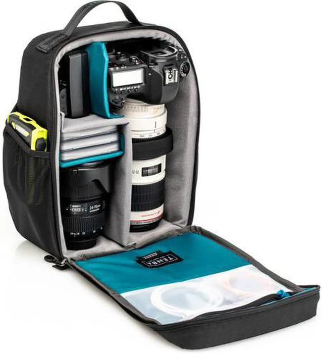 Alt view image 10 of 15 - Tenba BYOB 10 DSLR Backpack Insert Black 636-624