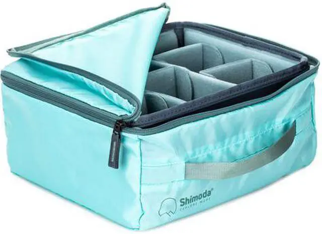 Alt view image 3 of 15 - Shimoda Small Mirrorless Core Unit Bag Organizer DSLR SLR Lenses 520-222