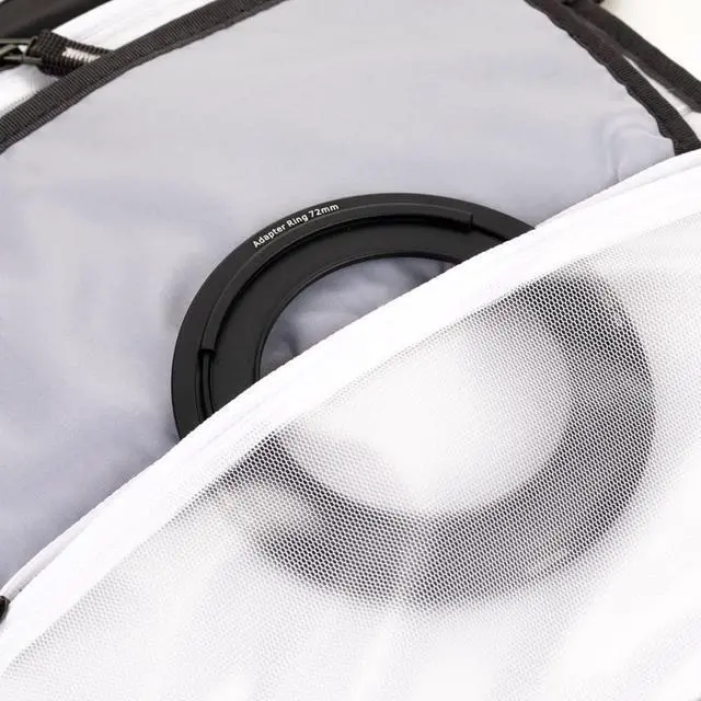 Alt view image 7 of 14 - Shimoda Filter Wrap 100 Padded Case For Round Square Filter up to 100mm 520-224