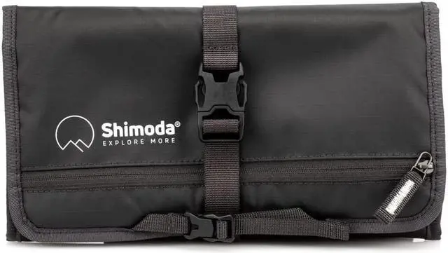Main image of Shimoda Filter Wrap 100 Padded Case For Round Square Filter up to 100mm 520-224