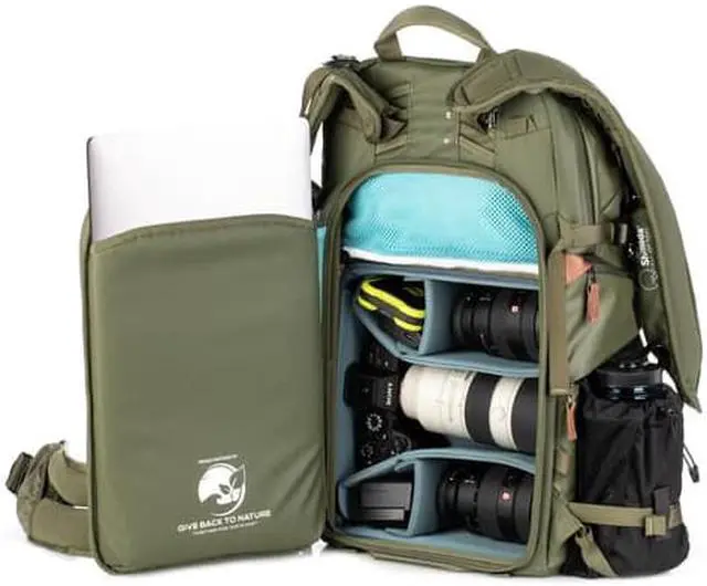 Alt view image 2 of 14 - Shimoda Explore v2 30 Camera Backpack *No Core Unit* Green (520-155)