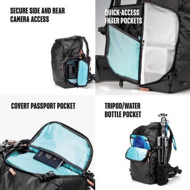 Alt view image 3 of 20 - Shimoda Designs Explore v2 30 Photo Backpack V2 Medium Core Unit Insert(520-156)