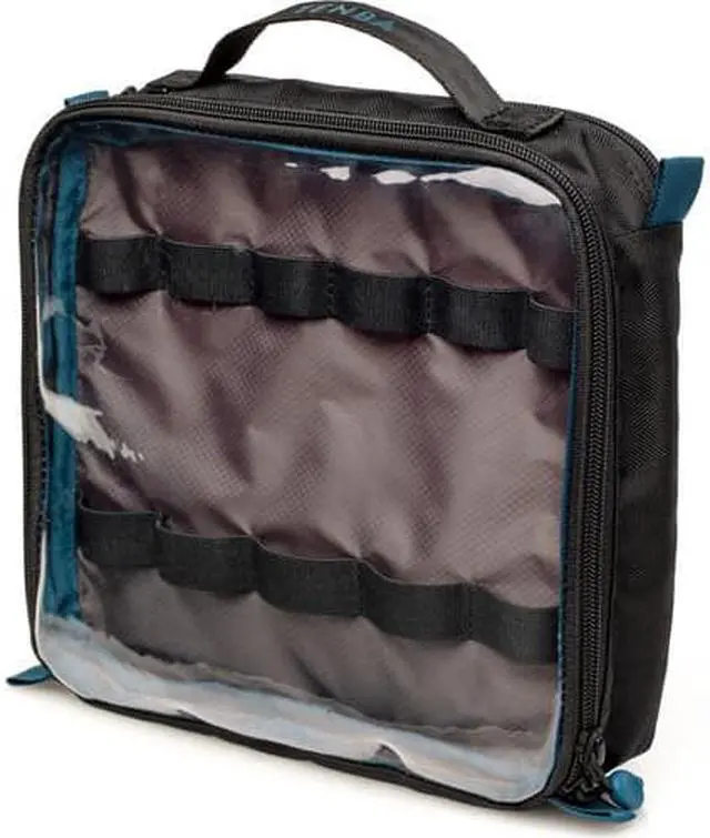 Main image of Tenba Tools Cable Duo 8 Pouch (Dual Sided) Black 636-645