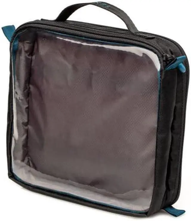 Alt view image 2 of 11 - Tenba Tools Cable Duo 8 Pouch (Dual Sided) Black 636-645