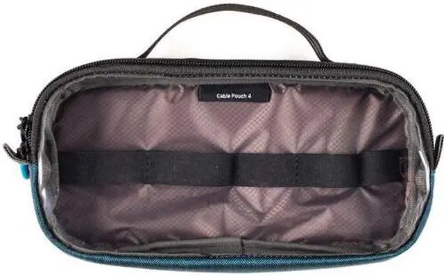 Alt view image 2 of 4 - Tenba Tools Cable Pouch Blue 636-642