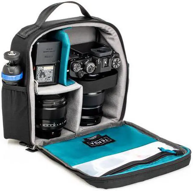Alt view image 6 of 14 - Tenba BYOB 9 Slim Backpack Insert Black 636-620