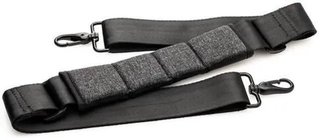 Alt view image 2 of 6 - Tenba Tools Memory Foam Shoulder Strap 2-inch (5 cm) Black (636-650)