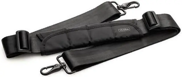 Main image of Tenba Tools Memory Foam Shoulder Strap 2-inch (5 cm) Black (636-650)