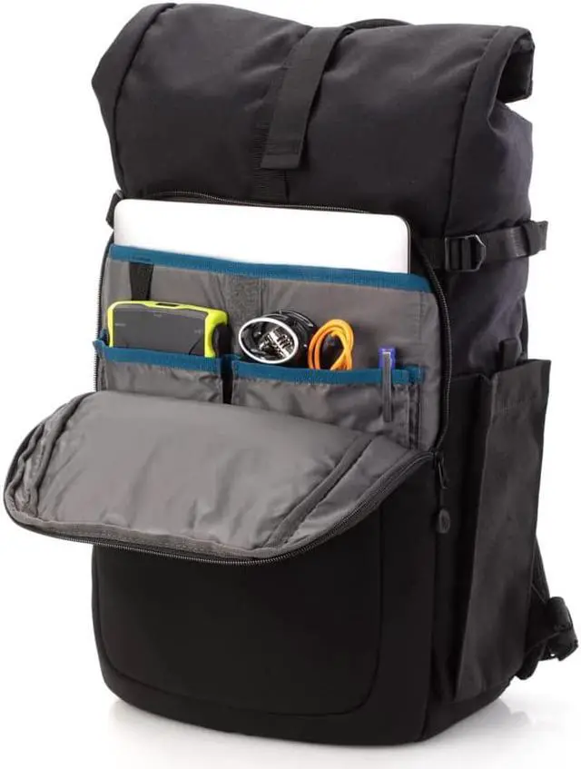 Alt view image 2 of 12 - Tenba 637-730 Fulton V2 10L Backpack Black