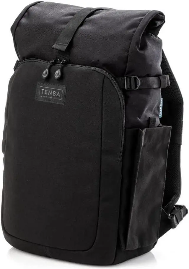 Alt view image 3 of 12 - Tenba 637-730 Fulton V2 10L Backpack Black