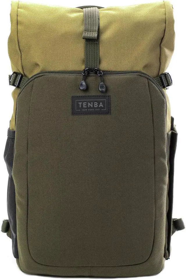 Main image of Tenba 637-734 Fulton V2 14L Backpack Tan/Olive
