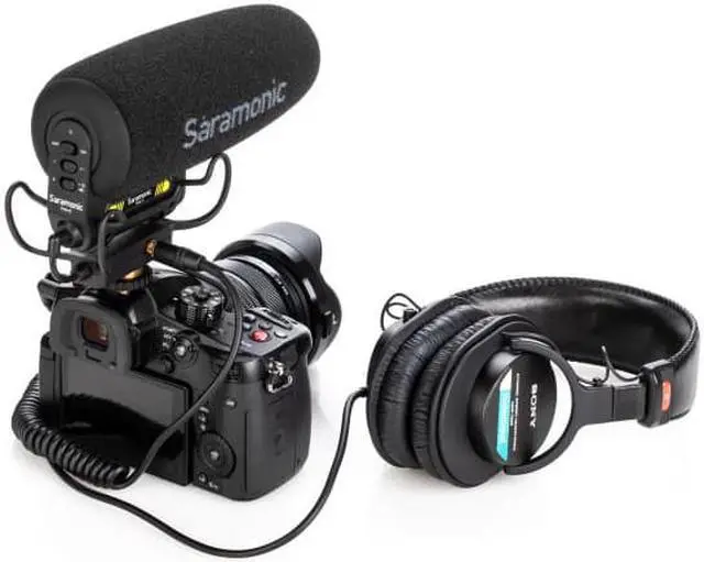 Alt view image 9 of 17 - Saramonic Vmic5 Super-Cardioid Shotgun Microphone #VMIC5