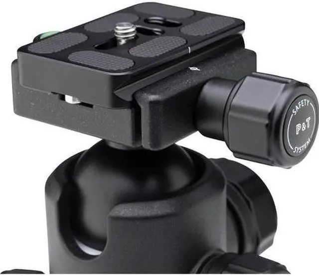 Alt view image 12 of 16 - Benro IB2 Triple Action Ballhead with PU60 Plate