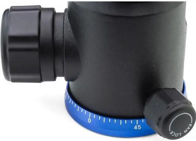 Alt view image 14 of 16 - Benro IB2 Triple Action Ballhead with PU60 Plate