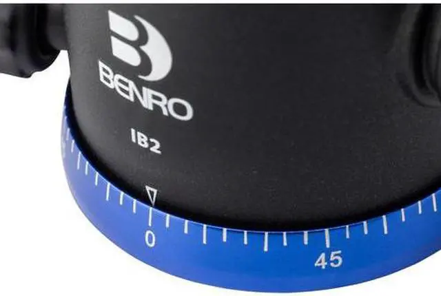 Alt view image 15 of 16 - Benro IB2 Triple Action Ballhead with PU60 Plate