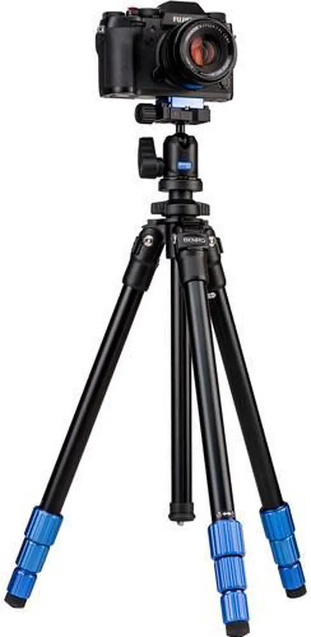 Alt view image 19 of 20 - Benro Tripod Mg-Carbon Fiber with ball head TSL08CN00 92+14=