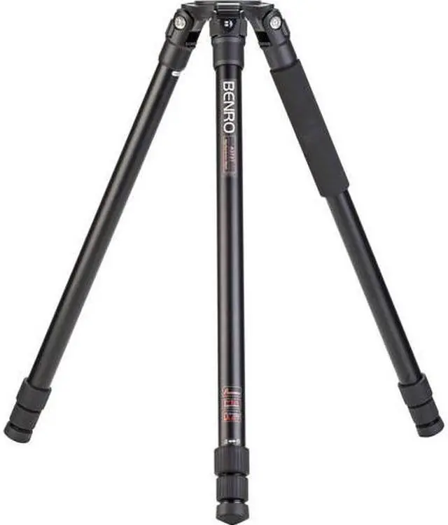 Alt view image 8 of 14 - Benro A373T Aluminum Video Tripod (75mm Bowl)