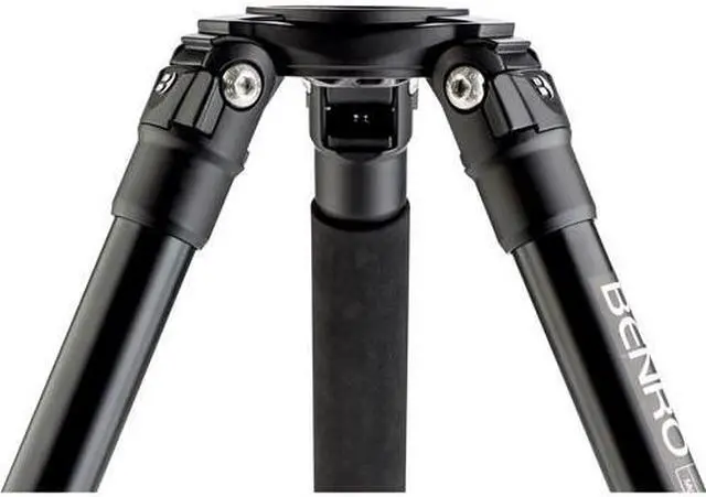 Alt view image 9 of 14 - Benro A373T Aluminum Video Tripod (75mm Bowl)