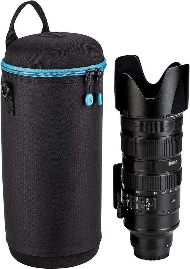 Alt view image 6 of 16 - Tenba 12x5" Tools Lens Capsule, Black #636-360