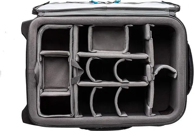 Alt view image 9 of 20 - Tenba Roadie 21 Air Case Roller -638-715 638-715