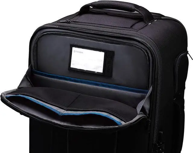 Alt view image 11 of 20 - Tenba Roadie 21 Air Case Roller -638-715 638-715