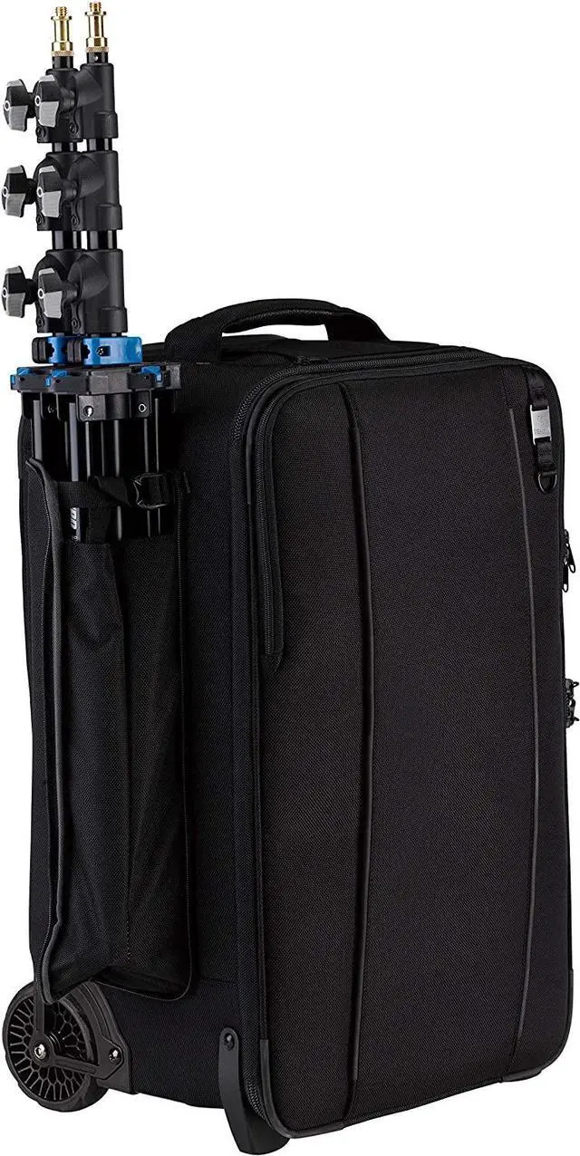Alt view image 13 of 20 - Tenba Roadie 21 Air Case Roller -638-715 638-715