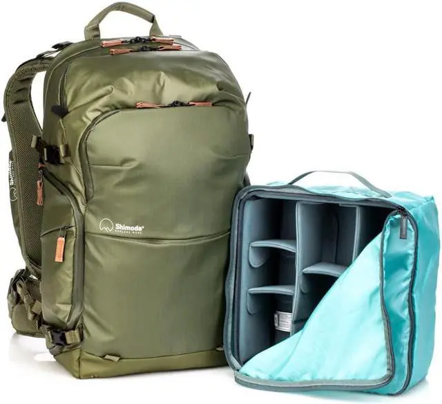 Main image of Shimoda Explore V2 30 Starter Kit (w/ Medium Core Unit) - Army Green 520-157