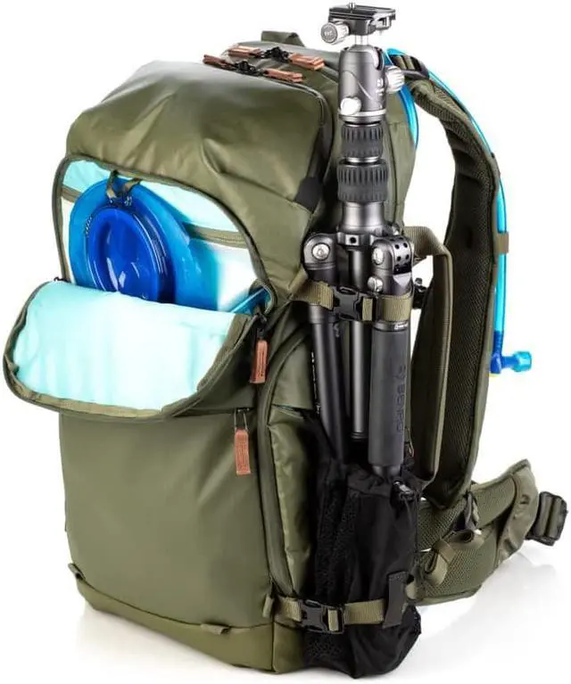 Alt view image 3 of 6 - Shimoda Explore V2 30 Starter Kit (w/ Medium Core Unit) - Army Green 520-157