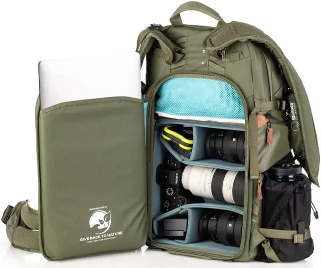 Alt view image 2 of 6 - Shimoda Explore V2 30 Starter Kit (w/ Medium Core Unit) - Army Green 520-157