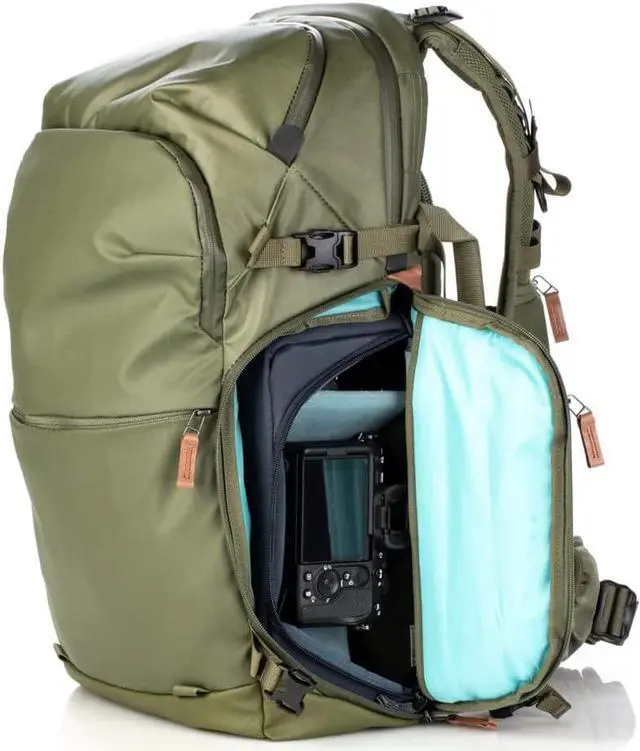 Alt view image 4 of 6 - Shimoda Explore V2 30 Starter Kit (w/ Medium Core Unit) - Army Green 520-157