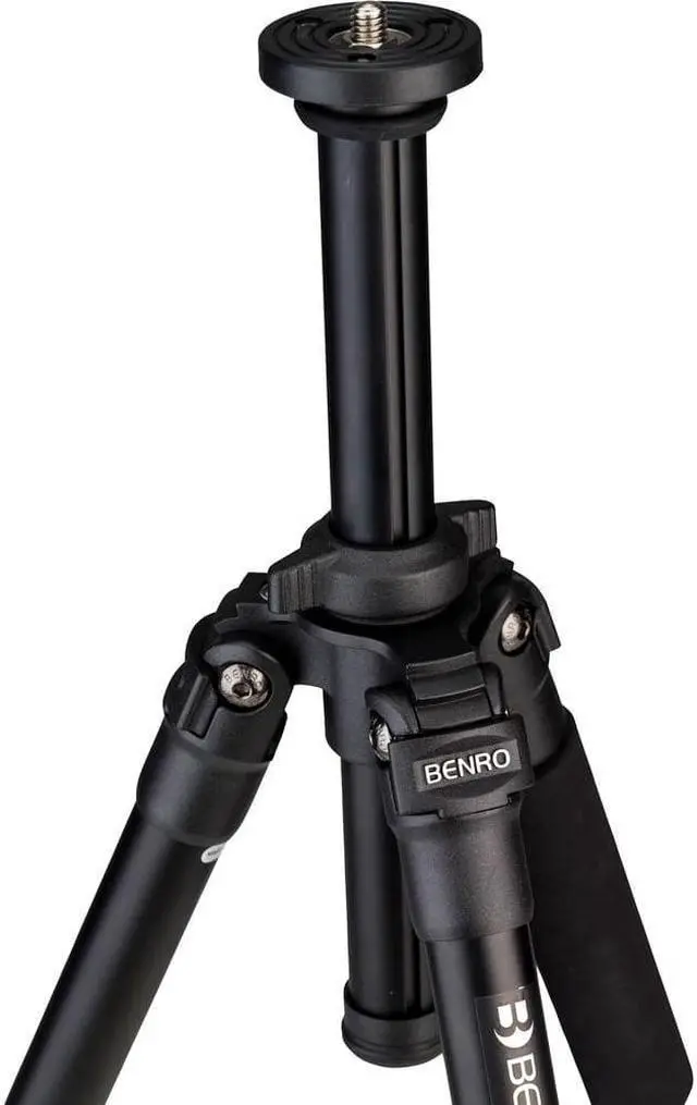 Alt view image 8 of 16 - Benro TAD28A Series 2 4-Section Adventure Aluminum Tripod, Flip Lock