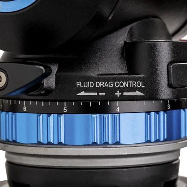 Alt view image 3 of 14 - Benro S8PRO Video Head, 17.6 lb Load, 3/8"-16 Accessory Mounts, Counterbalance