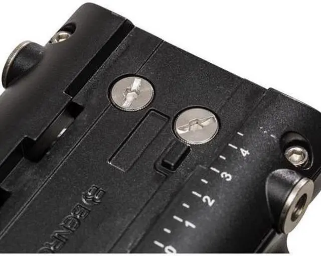 Alt view image 7 of 14 - Benro S8PRO Video Head, 17.6 lb Load, 3/8"-16 Accessory Mounts, Counterbalance