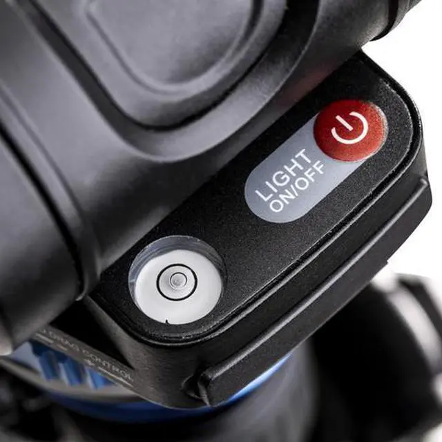 Alt view image 6 of 14 - Benro S8PRO Video Head, 17.6 lb Load, 3/8"-16 Accessory Mounts, Counterbalance