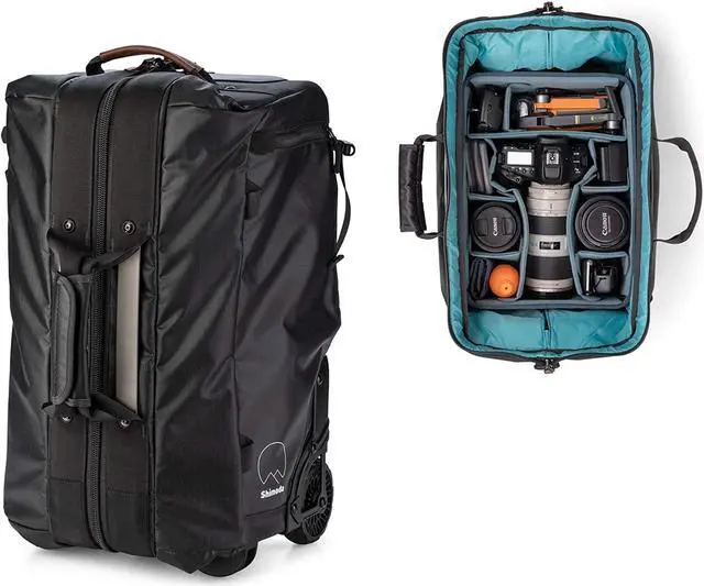 Alt view image 3 of 8 - Shimoda Designs Carry-On Roller V22 Core Unit Sold Separately (Black) 520-112