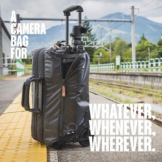 Alt view image 5 of 8 - Shimoda Designs Carry-On Roller V22 Core Unit Sold Separately (Black) 520-112