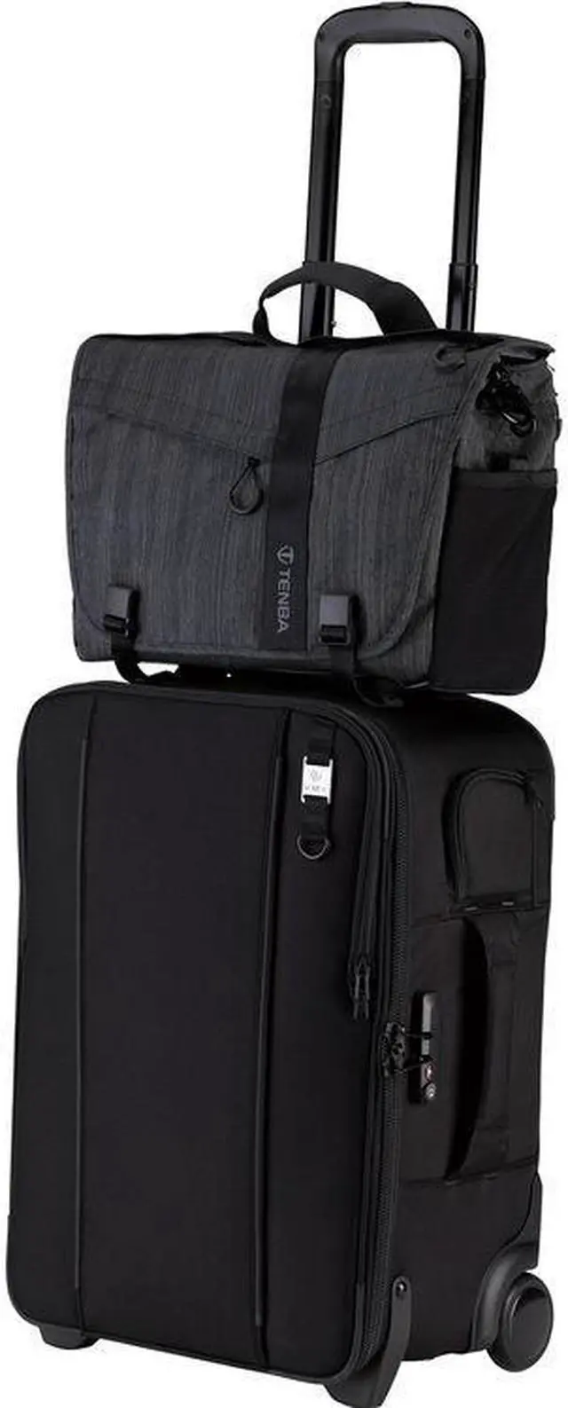 Alt view image 19 of 20 - Tenba Roadie Roller 21 Case w/wheels Black 638-712