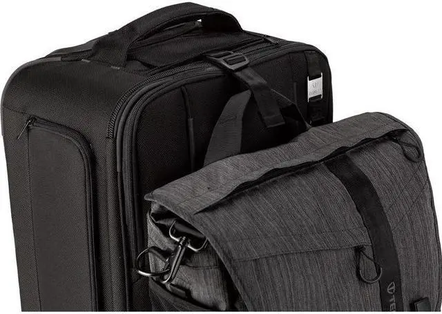 Alt view image 20 of 20 - Tenba Roadie Roller 21 Case w/wheels Black 638-712