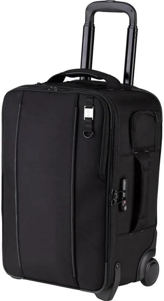Alt view image 6 of 20 - Tenba Roadie Roller 21 Case w/wheels Black 638-712