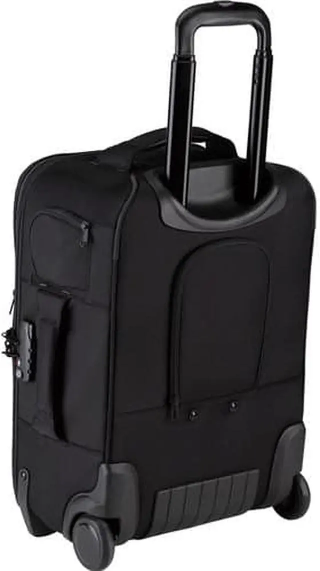Alt view image 8 of 20 - Tenba Roadie Roller 21 Case w/wheels Black 638-712