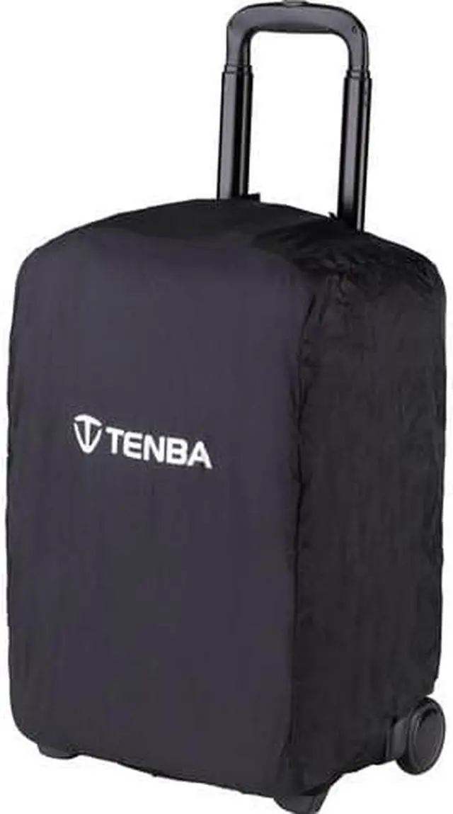 Alt view image 9 of 20 - Tenba Roadie Roller 21 Case w/wheels Black 638-712