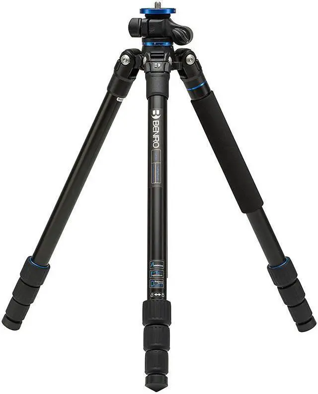 Alt view image 6 of 20 - Benro FGP18A Go Plus 4-Section Aluminum  Tripod