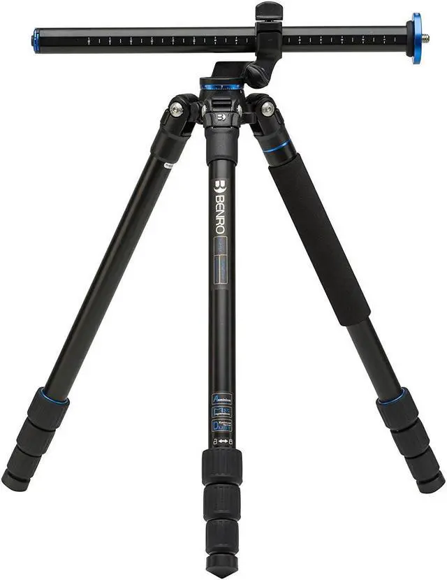 Alt view image 8 of 20 - Benro FGP18A Go Plus 4-Section Aluminum  Tripod