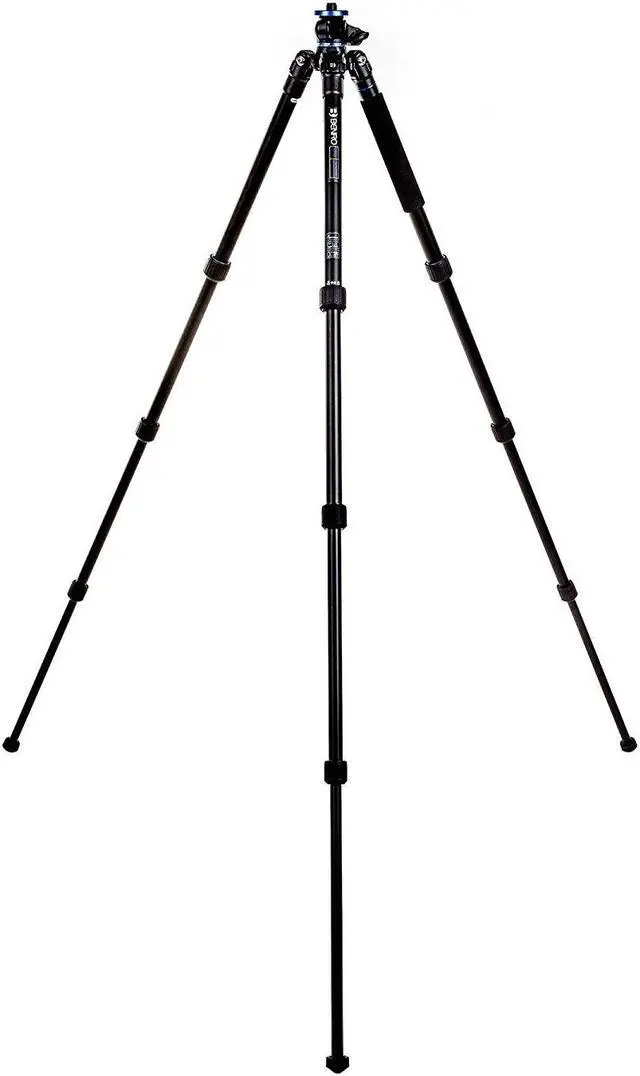 Alt view image 7 of 20 - Benro FGP18A Go Plus 4-Section Aluminum  Tripod